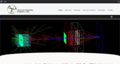 Desktop Screenshot of dosimetrianumerica.org